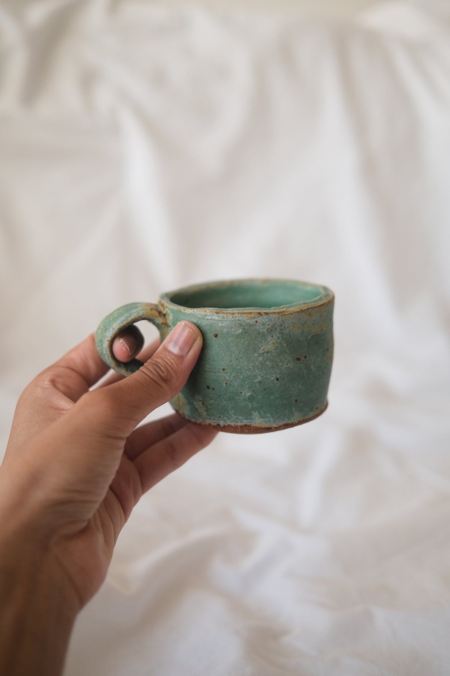 patina mug