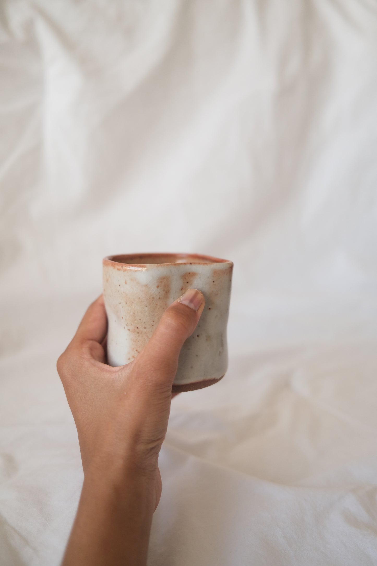 copper wonky cup (set of 2)