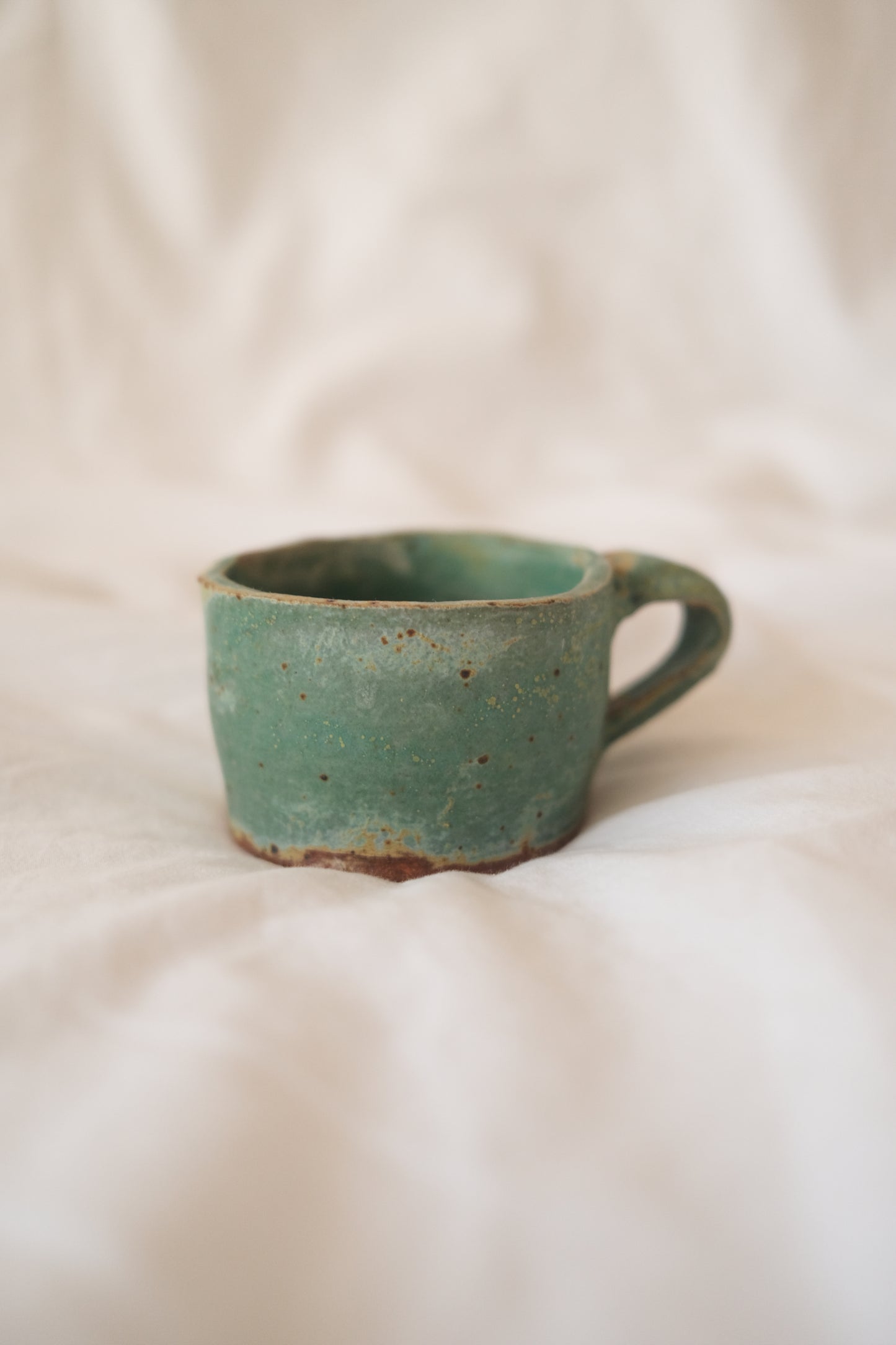 patina mug