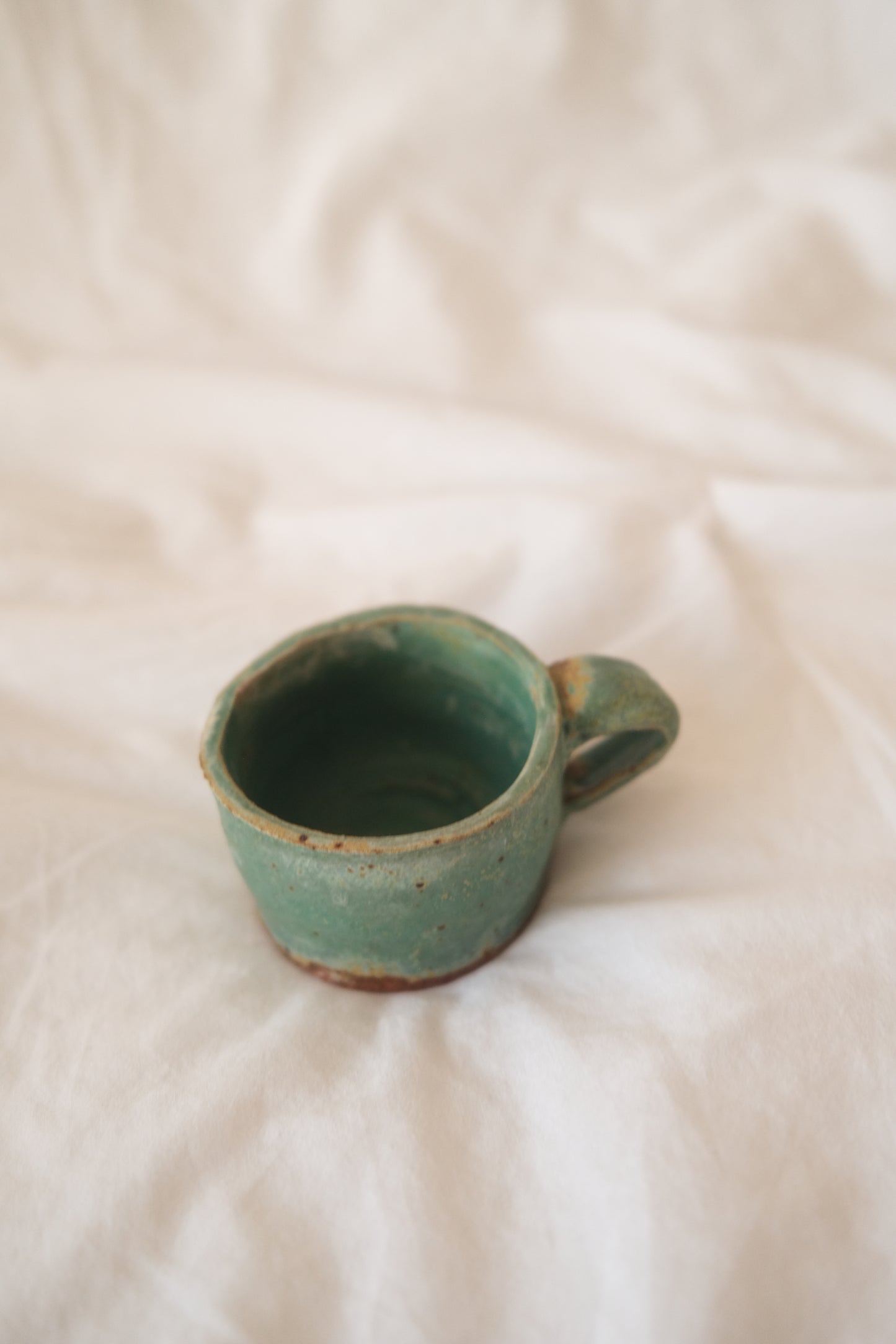 patina mug