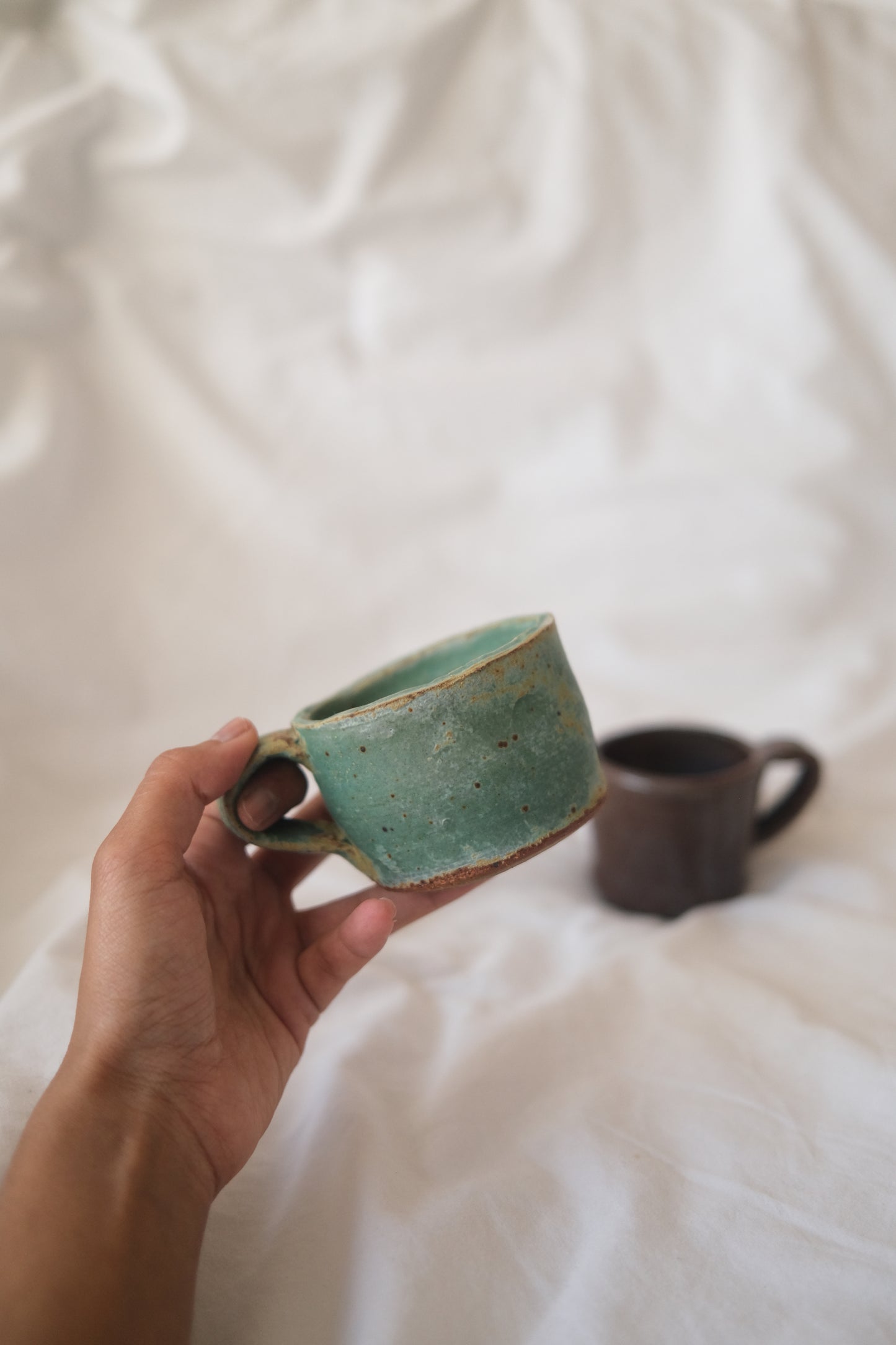 patina mug