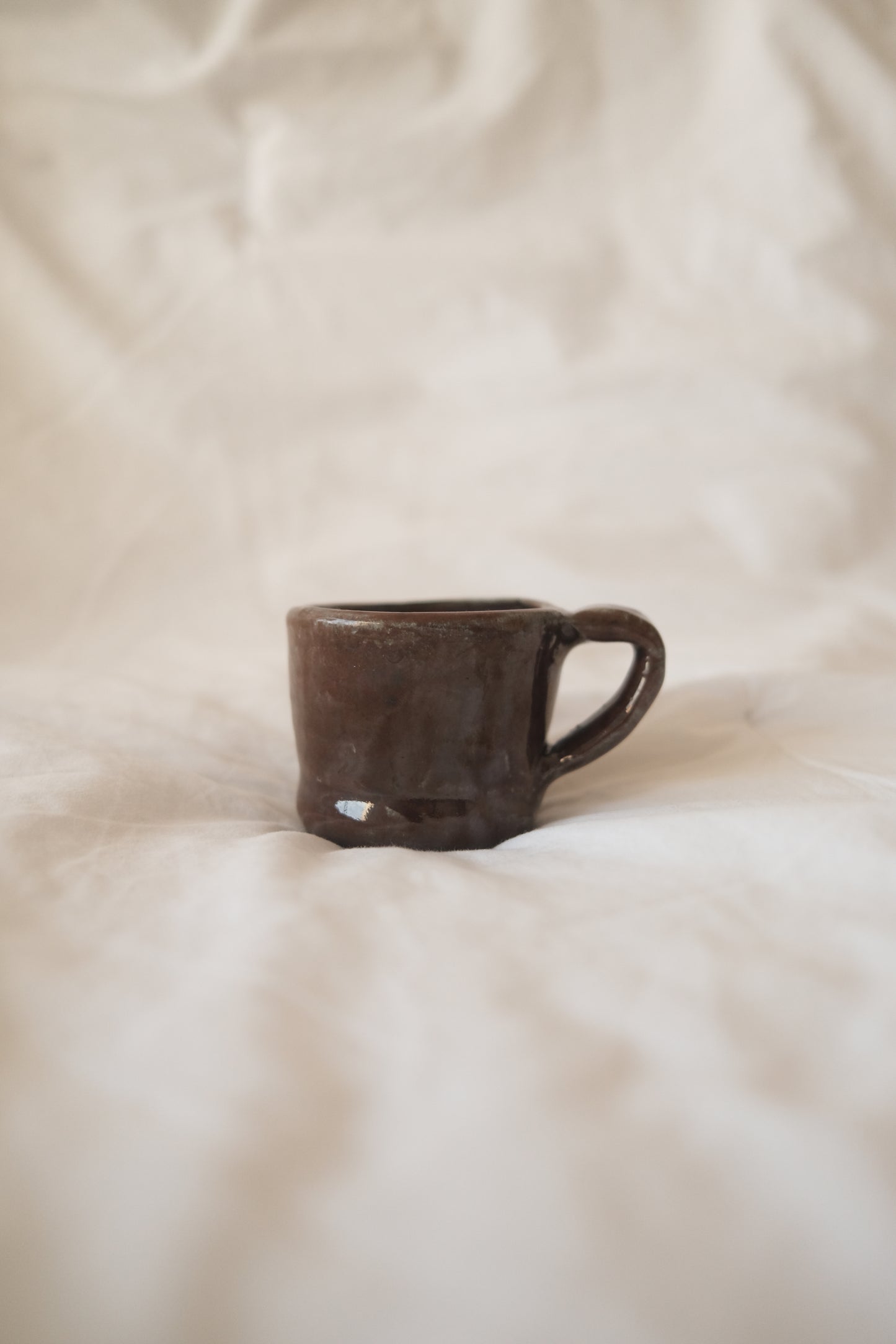 brown mug