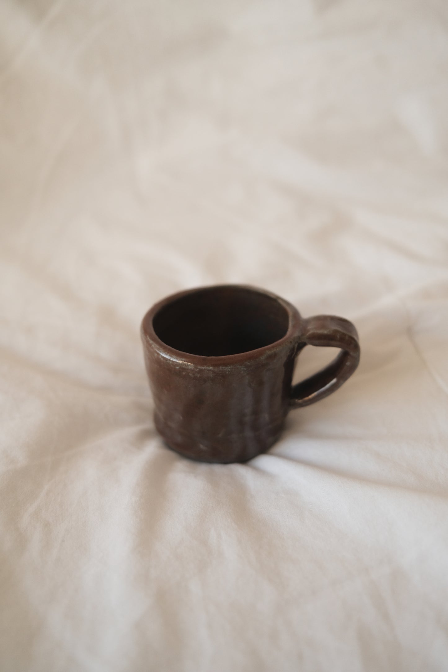 brown mug