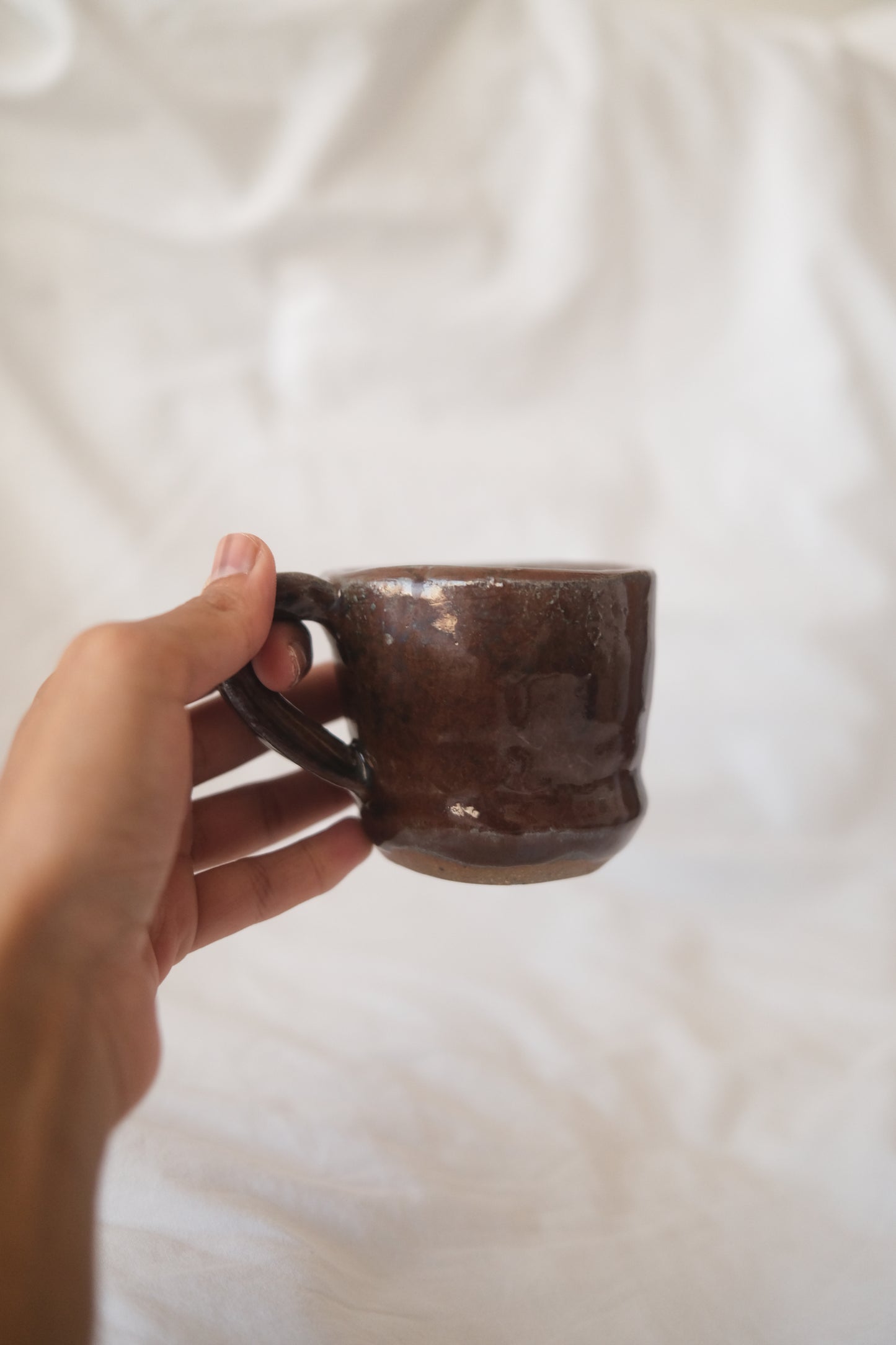 brown mug