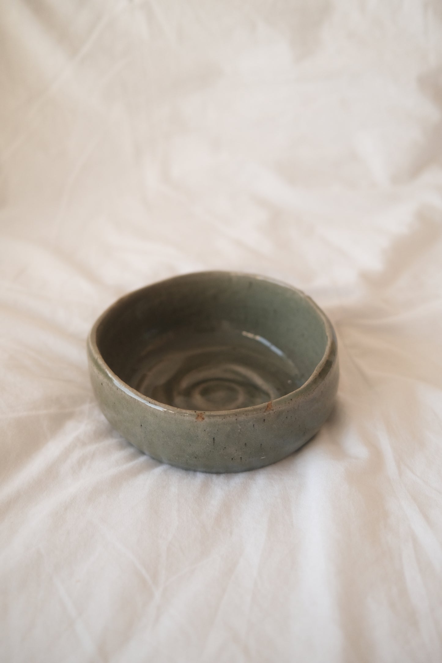 green bowls (set of 2)